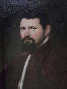 Domenico Tintoretto Bildnis eines venezianischen Beamten oil